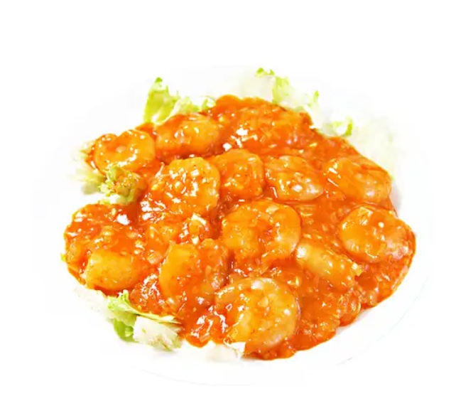 エビのチリソース