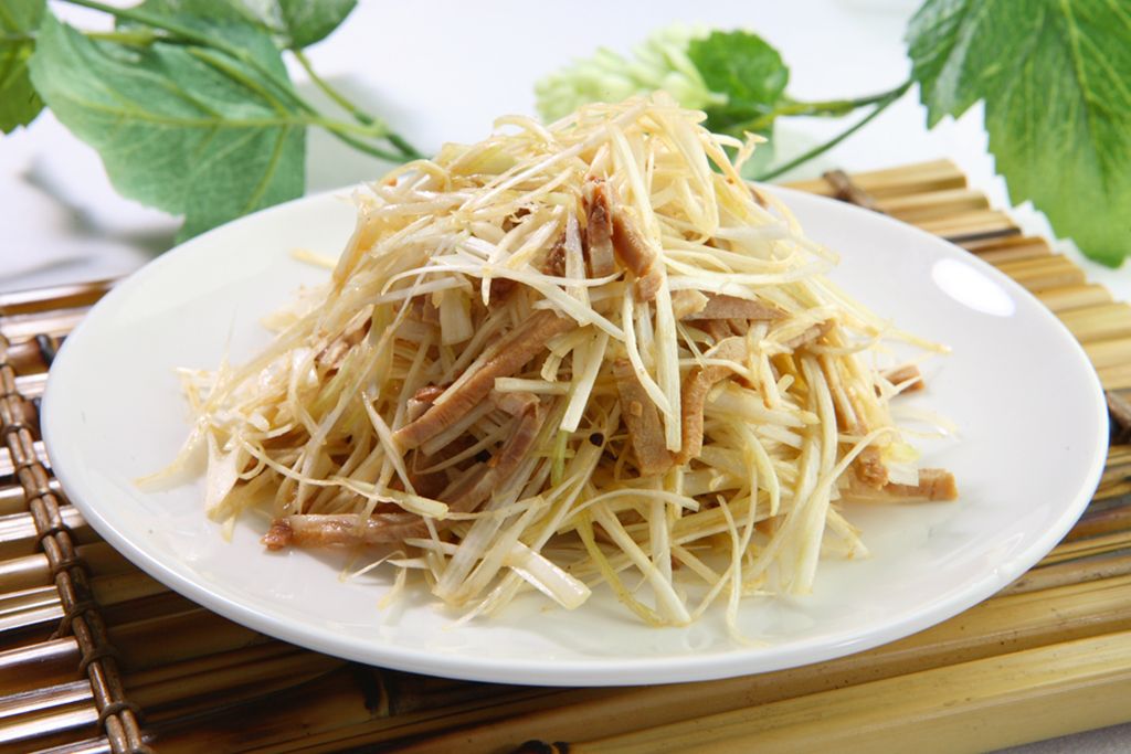 干し豆腐サラダ