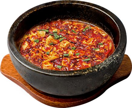 激辛石焼鍋麻婆豆腐