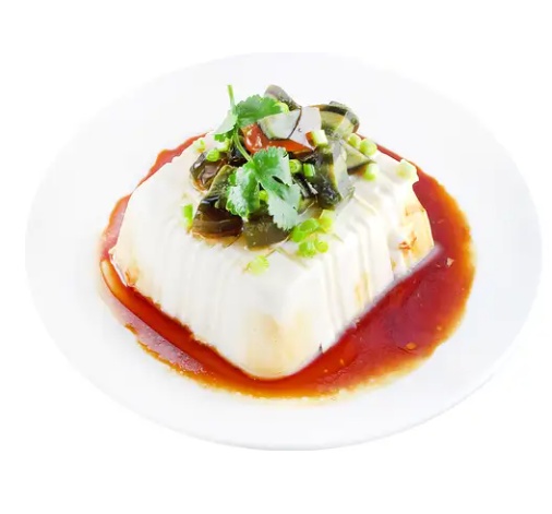 ピータン豆腐