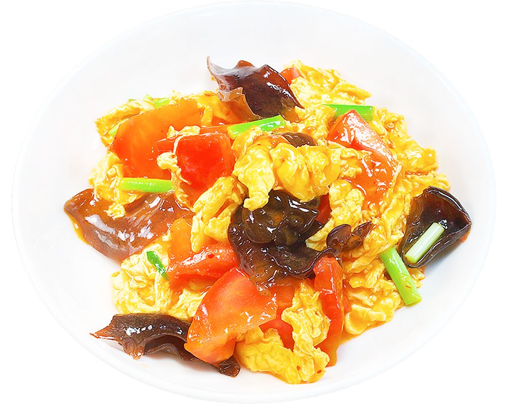 トマトと玉子の炒め
